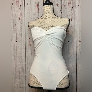 Lelis Strapless Bodysuit NWT